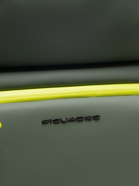 CORNER SPECIALE GOMMATO Trolley bagaglio a mano resistente all'acqua VERDE - Bagagli a mano