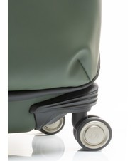 PIQUADRO CORNER SPECIALE GOMMATO Trolley bagaglio a mano resistente all'acqua VERDE - Bagagli a mano - 7