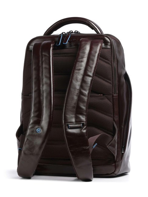 BLUE SQUARE Zaino in pelle, porta pc 14" MOGANO - Zaini da lavoro porta PC