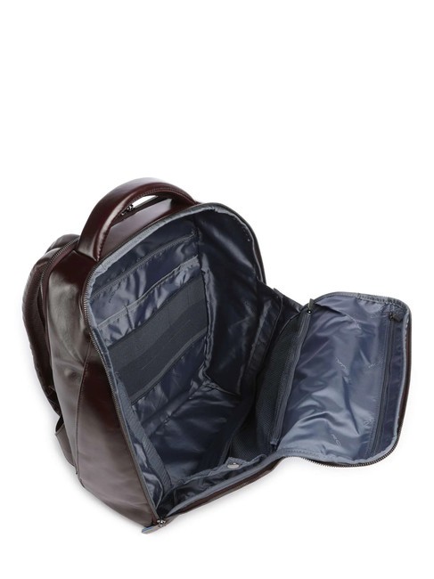 BLUE SQUARE Zaino in pelle, porta pc 14" MOGANO - Zaini da lavoro porta PC
