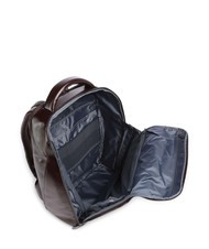 PIQUADRO BLUE SQUARE Zaino in pelle, porta pc 14" MOGANO - Zaini da lavoro porta PC - 4