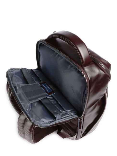 BLUE SQUARE Zaino in pelle, porta pc 14" MOGANO - Zaini da lavoro porta PC