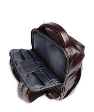 PIQUADRO BLUE SQUARE Zaino in pelle, porta pc 14" MOGANO - Zaini da lavoro porta PC - 5