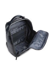 PIQUADRO BLUE SQUARE Zaino in pelle, porta pc 14" blu - Zaini da lavoro porta PC - 4