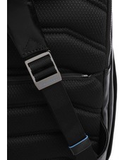 PIQUADRO BLUE SQUARE Zaino in pelle, porta pc 14" Nero - Zaini da lavoro porta PC - 3
