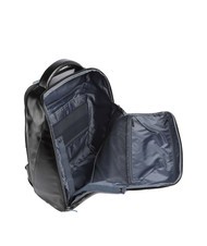 PIQUADRO BLUE SQUARE Zaino in pelle, porta pc 14" Nero - Zaini da lavoro porta PC - 4