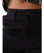 VANS ARROYO WIDE LEG Pantalone cargo gamba larga black - Pantaloni Donna - 3