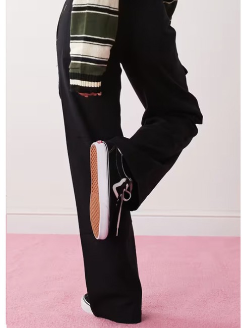 ARROYO WIDE LEG Pantalone cargo gamba larga black - Pantaloni Donna