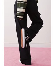 VANS ARROYO WIDE LEG Pantalone cargo gamba larga black - Pantaloni Donna - 5