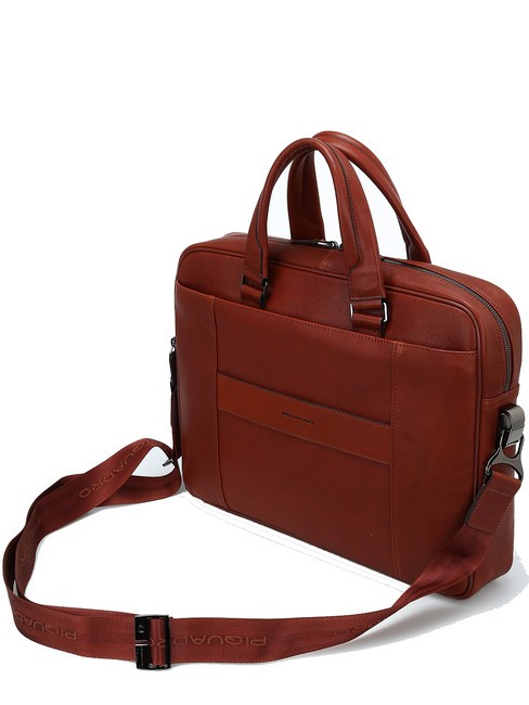 CAMPIONARIO - BLACK SQUARE Cartella in pelle, porta PC 15" CUOIO - Cartelle Lavoro