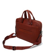 PIQUADRO CAMPIONARIO - BLACK SQUARE Cartella in pelle, porta PC 15" CUOIO - Cartelle Lavoro - 4