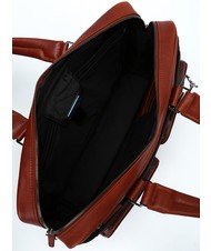 PIQUADRO CAMPIONARIO - BLACK SQUARE Cartella in pelle, porta PC 15" CUOIO - Cartelle Lavoro - 5
