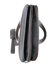 PIQUADRO CAMPIONARIO - BLACK SQUARE Cartella in pelle porta pc 15.6" MORO - Cartelle Lavoro - 3