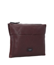 PIQUADRO CAMPIONARIO - HARPER Pochette piatta in pelle MORO - Porta tablet & Organizer - 2