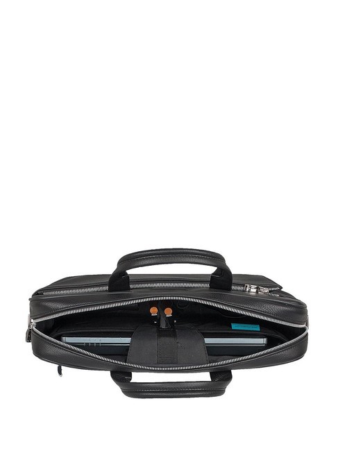 CAMPIONARIO - MODUS Cartella porta PC 13", in pelle Nero - Cartelle Lavoro