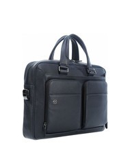 PIQUADRO CAMPIONARIO - BLACK SQUARE Cartella in pelle, porta PC 15" blu - Cartelle Lavoro - 2
