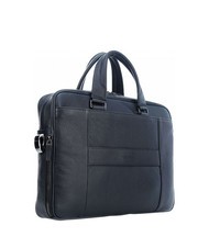 PIQUADRO CAMPIONARIO - BLACK SQUARE Cartella in pelle, porta PC 15" blu - Cartelle Lavoro - 3