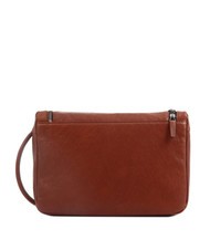 PIQUADRO BLACK SQUARE Beauty CUOIO - Beauty Case - 3