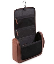 PIQUADRO BLACK SQUARE Beauty CUOIO - Beauty Case - 4