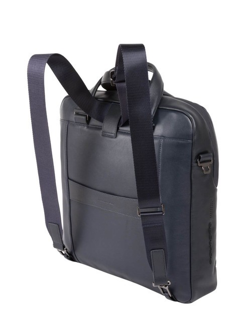 CAMPIONARIO -  URBAN Cartella verticale, porta PC 14" blu - Cartelle Lavoro