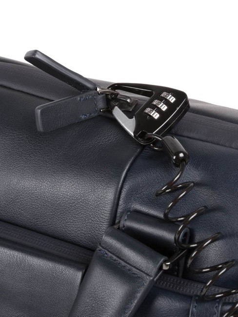 CAMPIONARIO -  URBAN Cartella verticale, porta PC 14" blu - Cartelle Lavoro