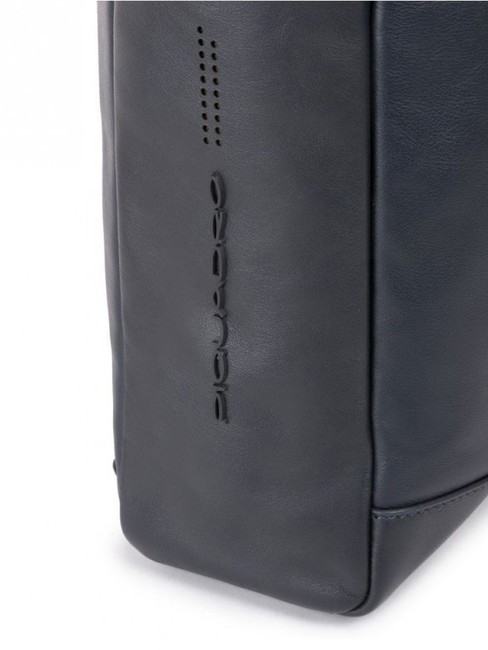 CAMPIONARIO -  URBAN Cartella verticale, porta PC 14" blu - Cartelle Lavoro