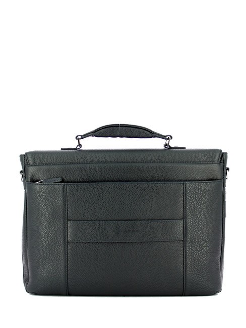 CAMPIONARIO - MODUS Cartella in pelle porta pc 15" blu - Cartelle Lavoro