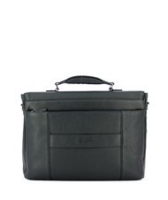 PIQUADRO CAMPIONARIO - MODUS Cartella in pelle porta pc 15" blu - Cartelle Lavoro - 4