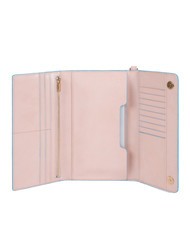 PIQUADRO CAMPIONARIO - BLUE SQUARE  Portafoglio in pelle - Portafogli Donna