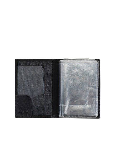 CAMPIONARIO - BLACK SQUARE Porta patente in pelle Nero - Porta tablet & Organizer