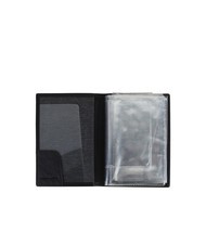 PIQUADRO CAMPIONARIO - BLACK SQUARE Porta patente in pelle - Porta tablet & Organizer