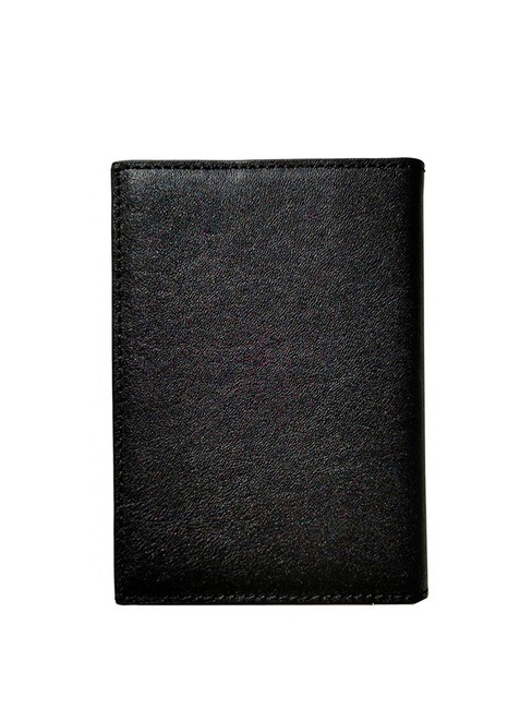 CAMPIONARIO - BLACK SQUARE Porta patente in pelle Nero - Porta tablet & Organizer