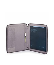 PIQUADRO CAMPIONARIO - ADE Portablocco in pelle e tessuto - Porta tablet & Organizer