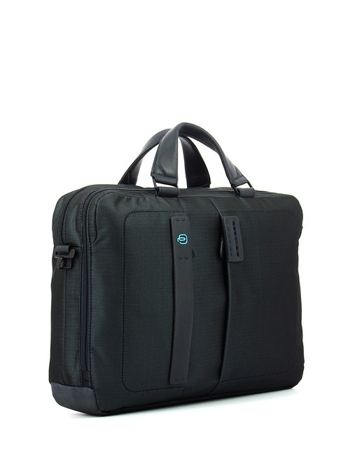 P16 Cartella porta PC 15.6"- iPad 10,5" CHEVRON BLU - Cartelle Lavoro