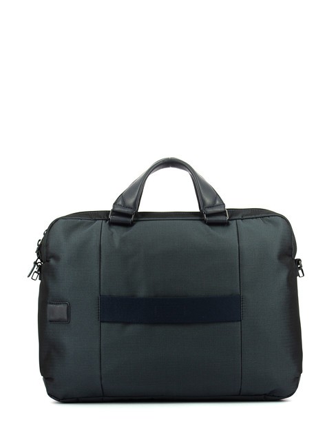 P16 Cartella porta PC 15.6"- iPad 10,5" CHEVRON BLU - Cartelle Lavoro