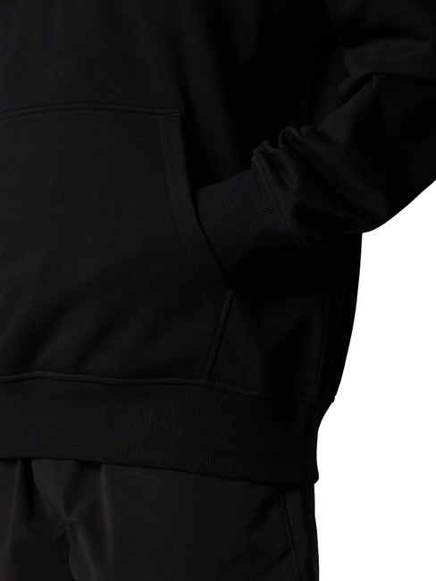 DREW PEAK Felpa con cappuccio tnf black - Felpe Uomo