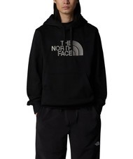 THE NORTH FACE DREW PEAK Felpa con cappuccio tnf black - Felpe Uomo - 7