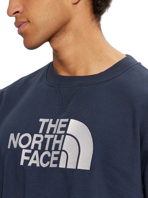 DREW PEAK Felpa girocollo summit navy - Felpe Uomo