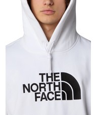 THE NORTH FACE DREW PEAK Felpa con cappuccio tnf white/tnf black - Felpe Uomo - 3