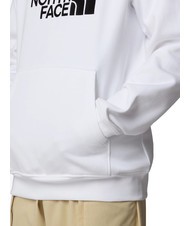 THE NORTH FACE DREW PEAK Felpa con cappuccio tnf white/tnf black - Felpe Uomo - 4