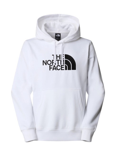 DREW PEAK Felpa con cappuccio tnf white/tnf black - Felpe Uomo
