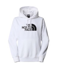 THE NORTH FACE DREW PEAK Felpa con cappuccio tnf white/tnf black - Felpe Uomo - 5