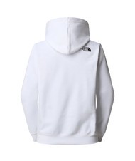 THE NORTH FACE DREW PEAK Felpa con cappuccio tnf white/tnf black - Felpe Uomo - 6