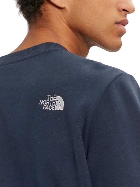 DREW PEAK Felpa girocollo summit navy - Felpe Uomo