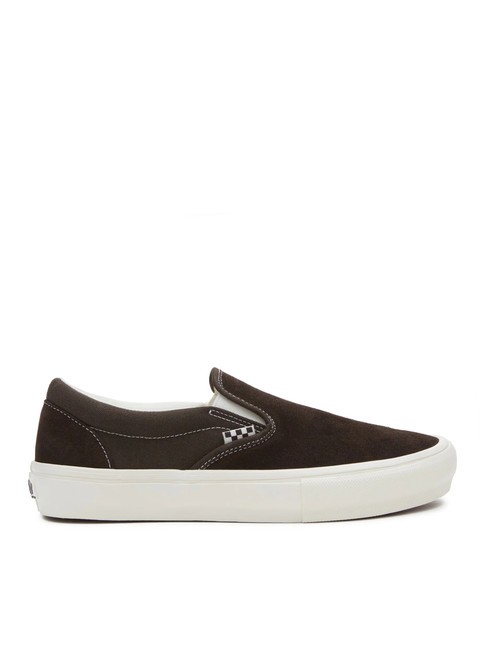 SKATE SLIP-ON Sneakers da skate chocolate brown - Scarpe Uomo