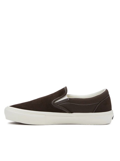SKATE SLIP-ON Sneakers da skate chocolate brown - Scarpe Uomo