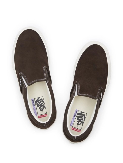 SKATE SLIP-ON Sneakers da skate chocolate brown - Scarpe Uomo