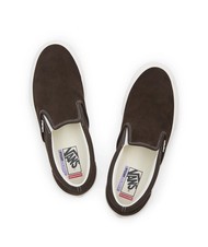 VANS SKATE SLIP-ON Sneakers da skate chocolate brown - Scarpe Uomo - 4