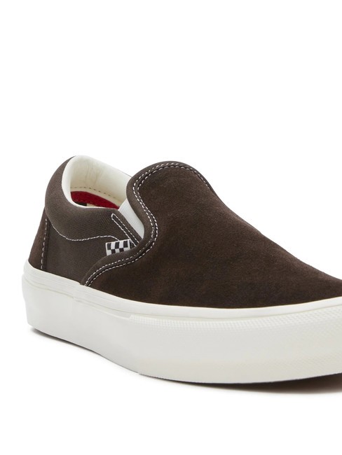 SKATE SLIP-ON Sneakers da skate chocolate brown - Scarpe Uomo