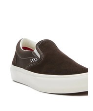 VANS SKATE SLIP-ON Sneakers da skate chocolate brown - Scarpe Uomo - 5